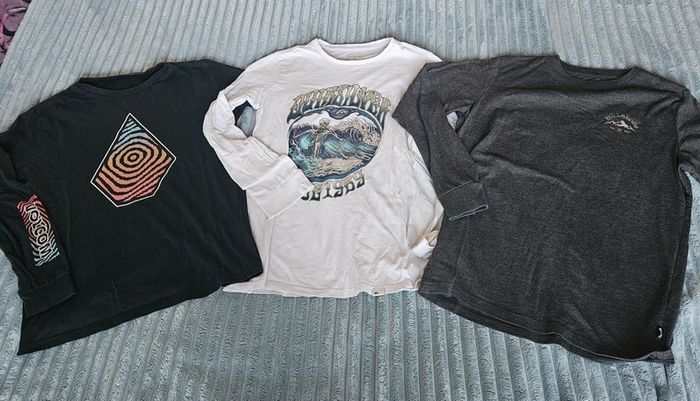 Lot de tee-shirt manche longue