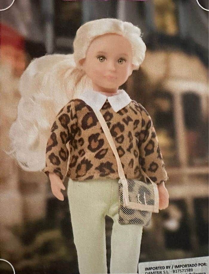 Jouet poupée <pamela > 15,24 cm - neuve - photo numéro 7