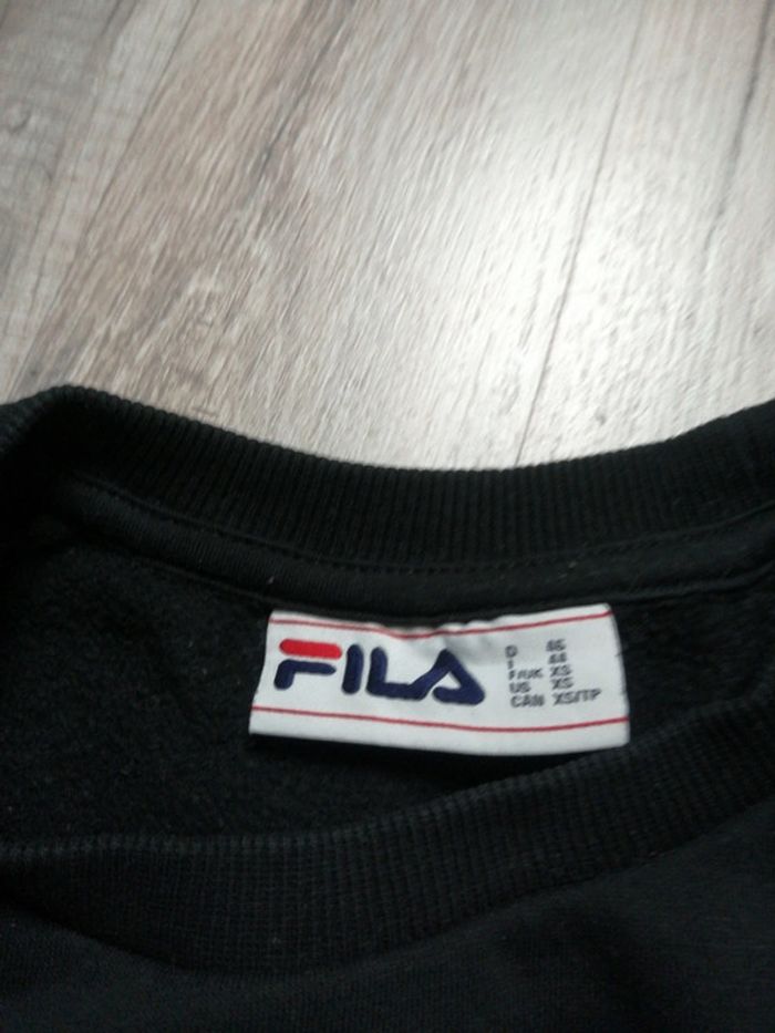 Sweat marque fila - photo numéro 2