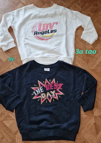 Lot 2 pull 3ans tape a loeil