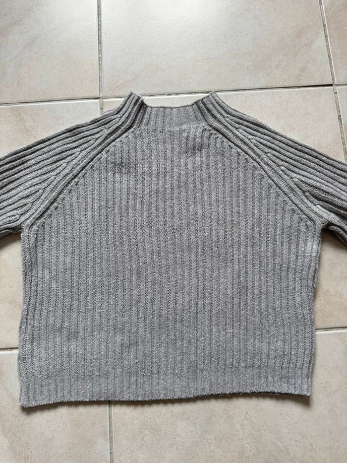 Pull SHEIN gris - photo numéro 2