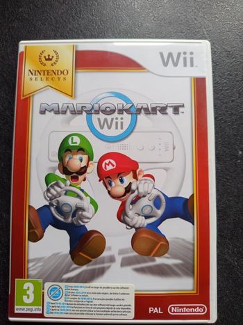 Nintendo - Wii - Mario kart Wii
