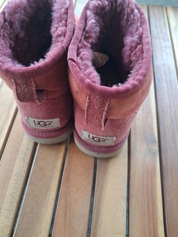 Bottes fourré ugg