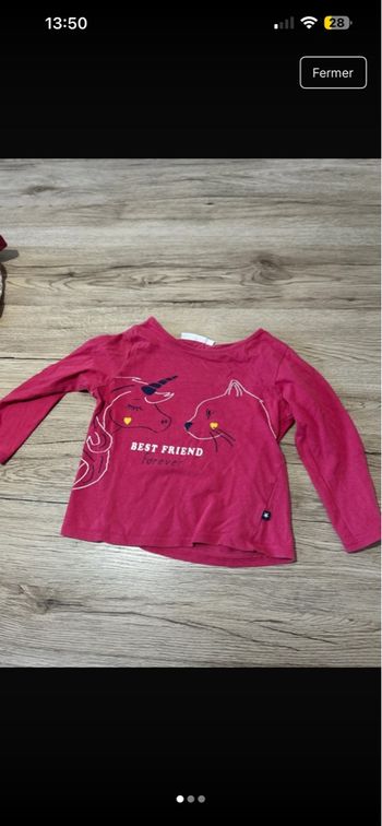 Vêtement enfant 
