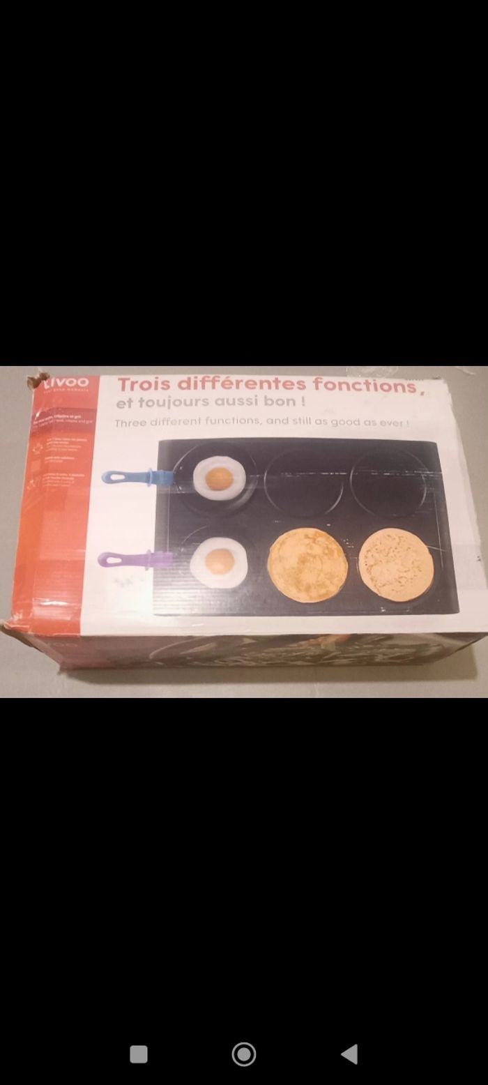 Magnifique appareil 3en1