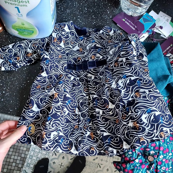 Lot de vêtements fille 3 mois - photo numéro 4