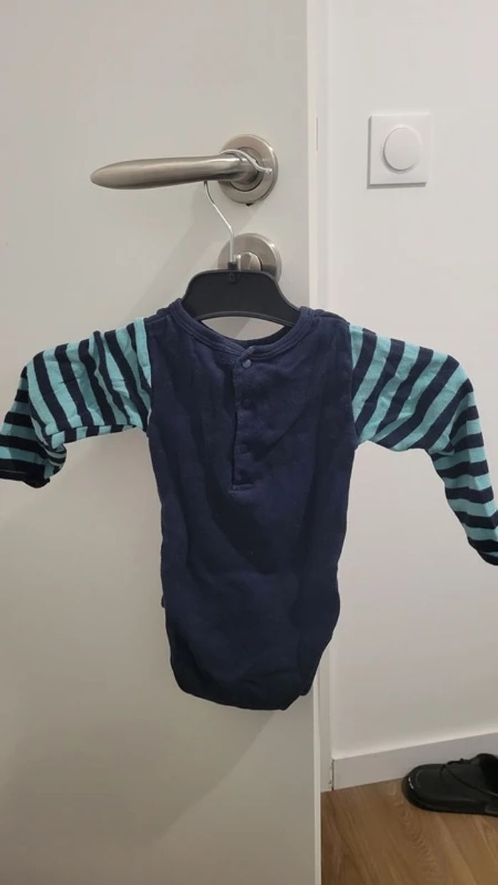 Bodie bébé 12 mois DPAM - photo numéro 2