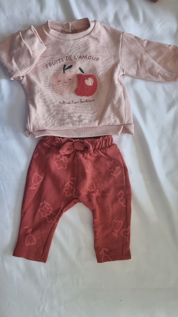 Ensemble bébé fille - photo numéro 3