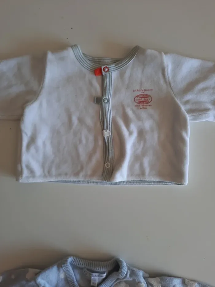 lot gilet 1 mois avent - photo numéro 4