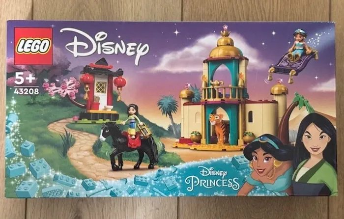 LEGO 43208 : L’aventure de Jasmine et Mulan
