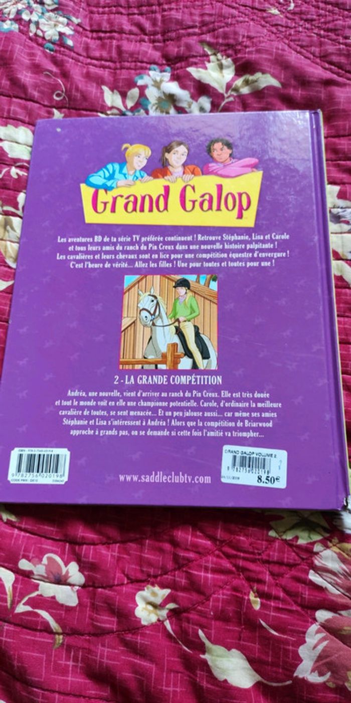 Bd grand galop tome 2 - photo numéro 2
