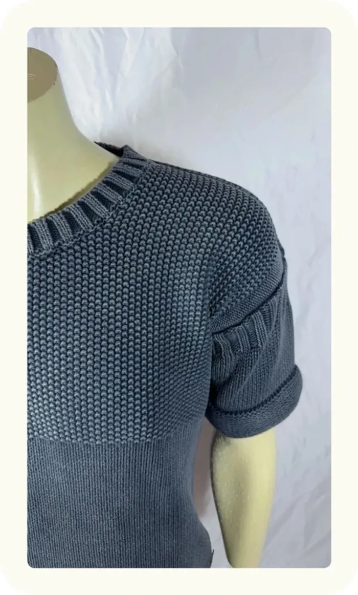 Haut pull manches courtes homme Burberry Taille M Neuf - photo numéro 3
