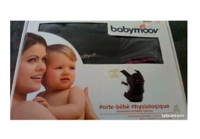 Porte bebe - photo numéro 2