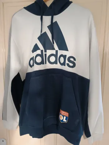Pull à capuche Adidas Olympique Lyonnais