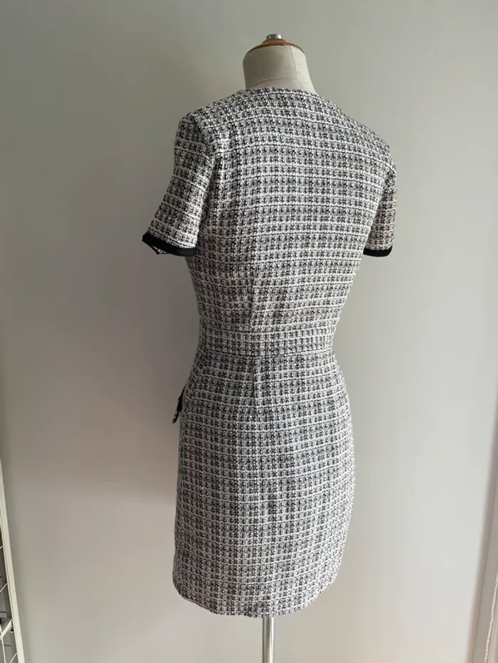 Robe tweed chic cintrée NafNaf 34 - photo numéro 5