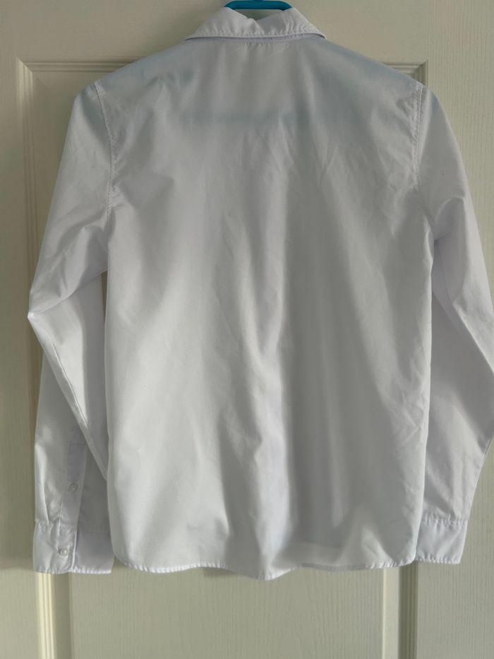 Chemise blanche H&M - 12/13 ans - photo numéro 2