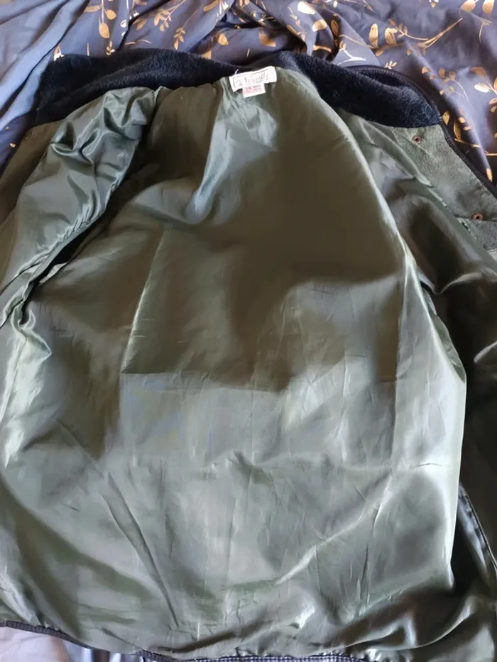 Manteau en cuir - photo numéro 7