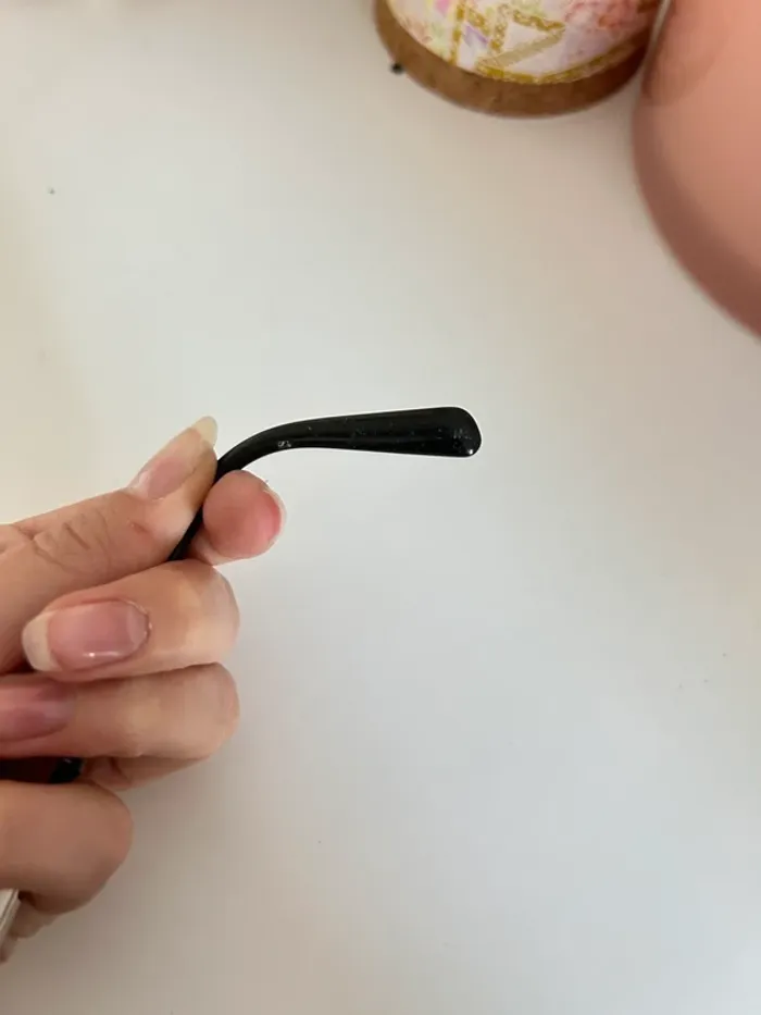 Lunettes prada vintage noire - photo numéro 4