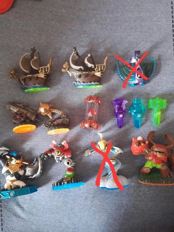 Figurines Skylanders 2
