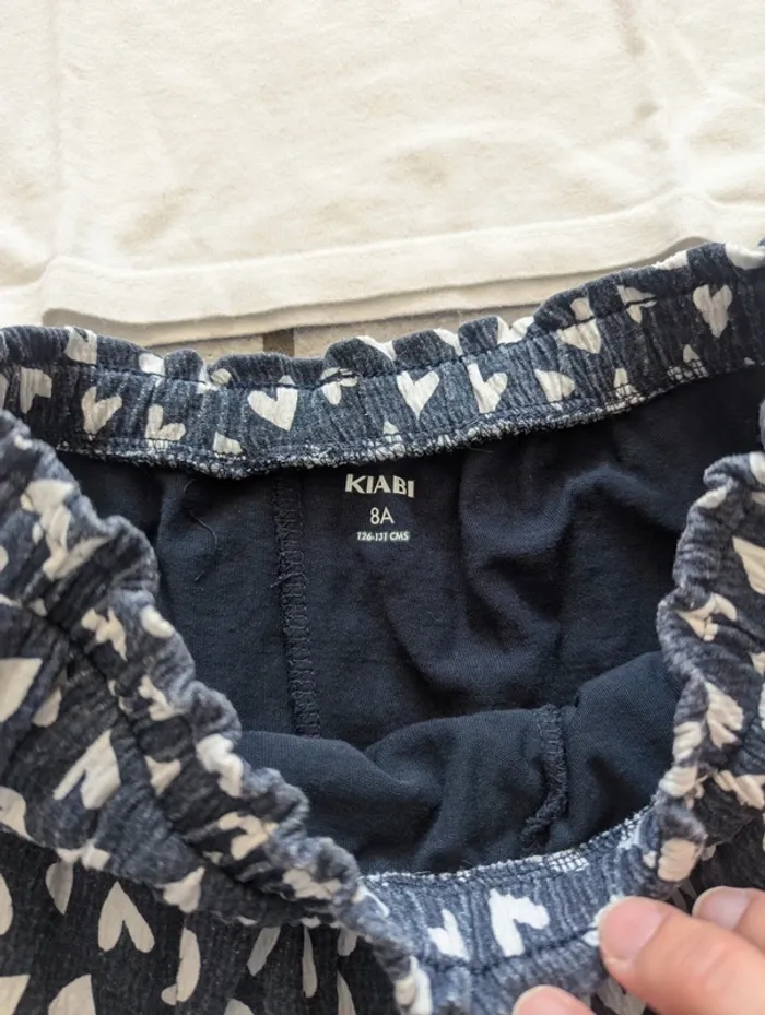 Ensemble jupe short + tee shirt Kiabi - photo numéro 3