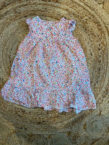 Robe fille 18 mois Petit Bateau