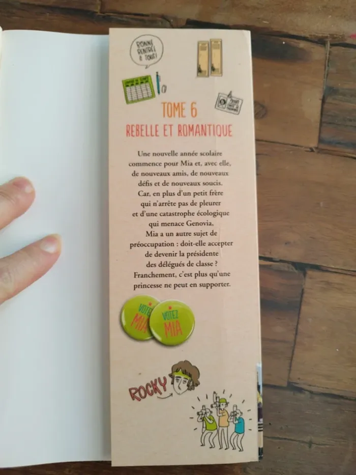 Journal de Mia princesse malgré elle - photo numéro 4