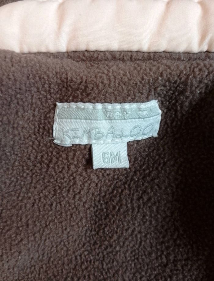 Blouson chaud sans manche 6 mois - photo numéro 3