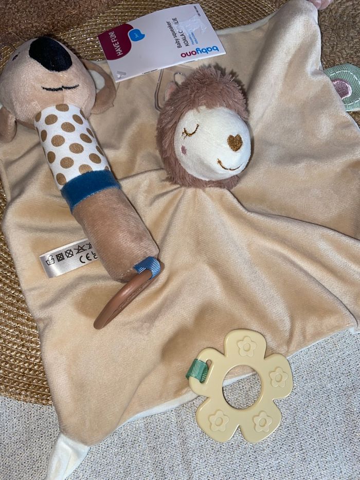 Doudou et hochet babyono - photo numéro 4