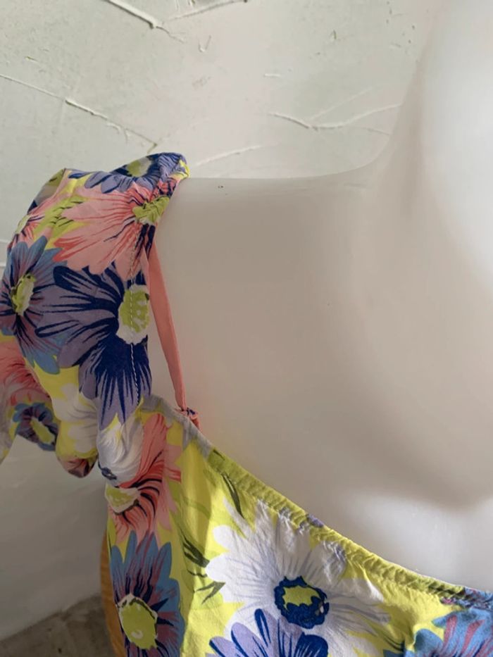 Blouse été fleurie taille 38 - photo numéro 3
