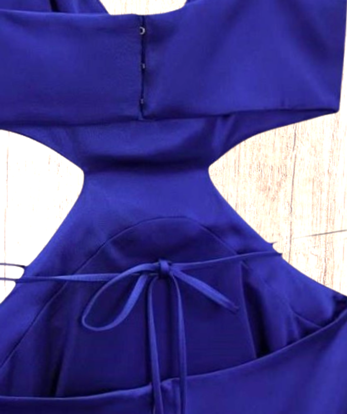 robe satin - photo numéro 4