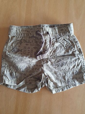 Short garçon 24 mois