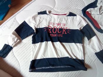 Haut manches longues 6 ans