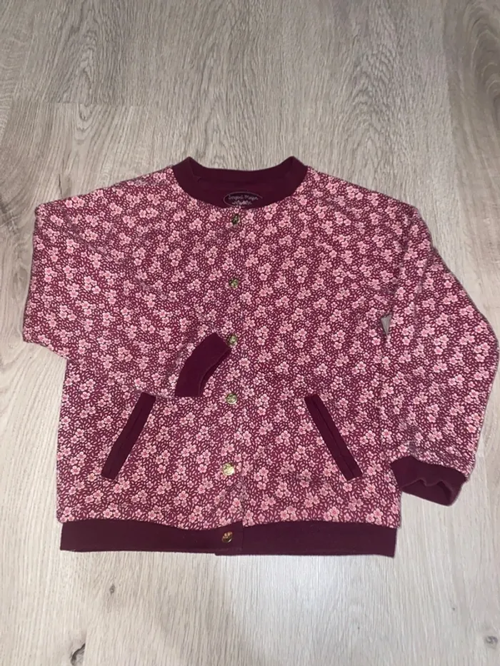 Gilet boutonné Sergent Major