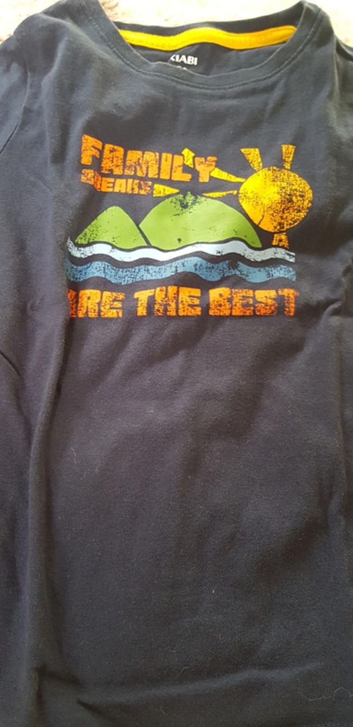 Lot de 3 tee shirt garçon 5 ans - photo numéro 3