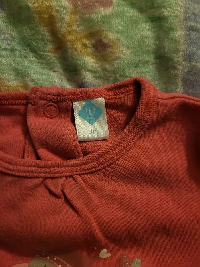 Pyjamas fille 3 mois - photo numéro 2