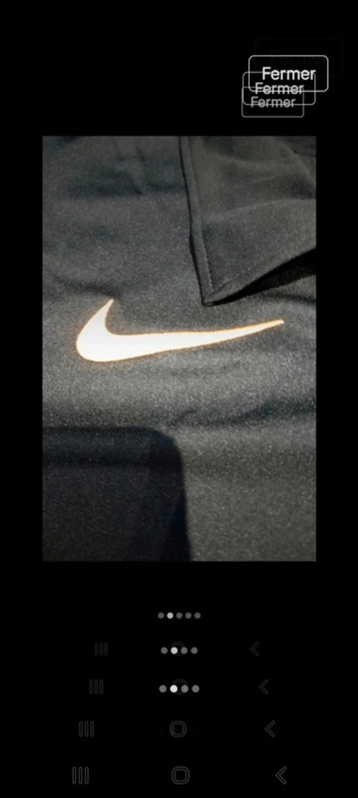 Maillot de foot Nike taille l - photo numéro 2
