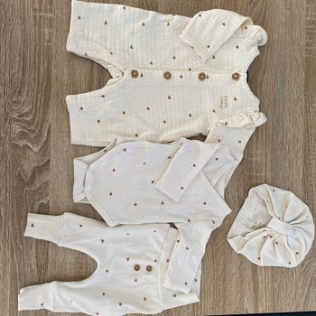 Ensemble naissance fille