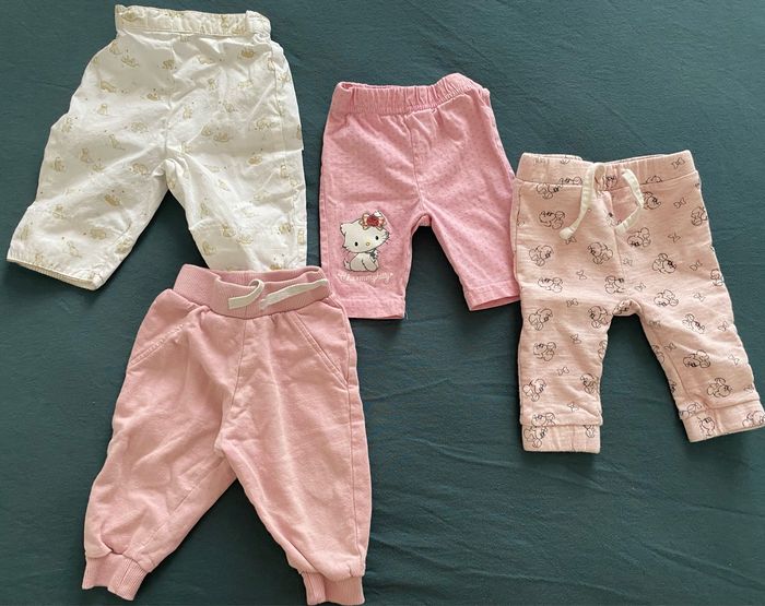 Lot de pantalons bébé - 3 mois