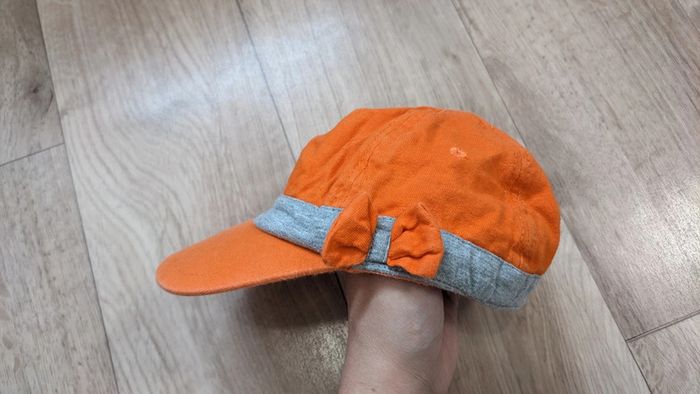 Casquette fille Orchestra Orange et Grise