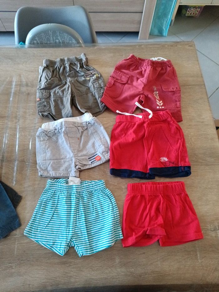 Lot de 6 shirt garçon 3mois