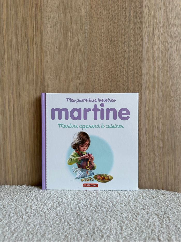 Livre Martine apprend à cuisiner
