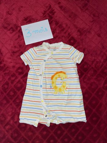 Grenouillère 3 mois