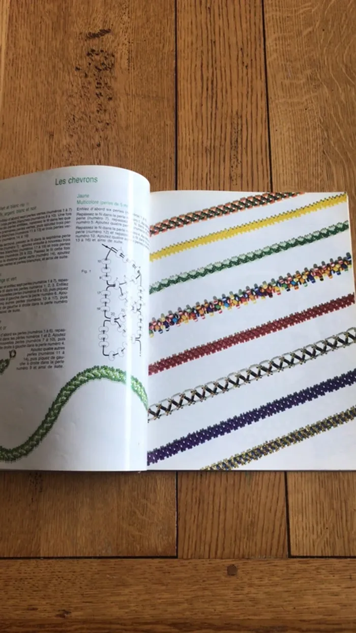 livre sur les perles de rocaille - photo numéro 2
