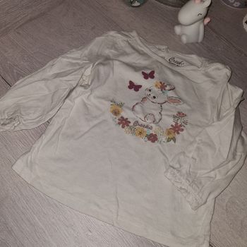 T-shirt manches longues creeks 18 mois