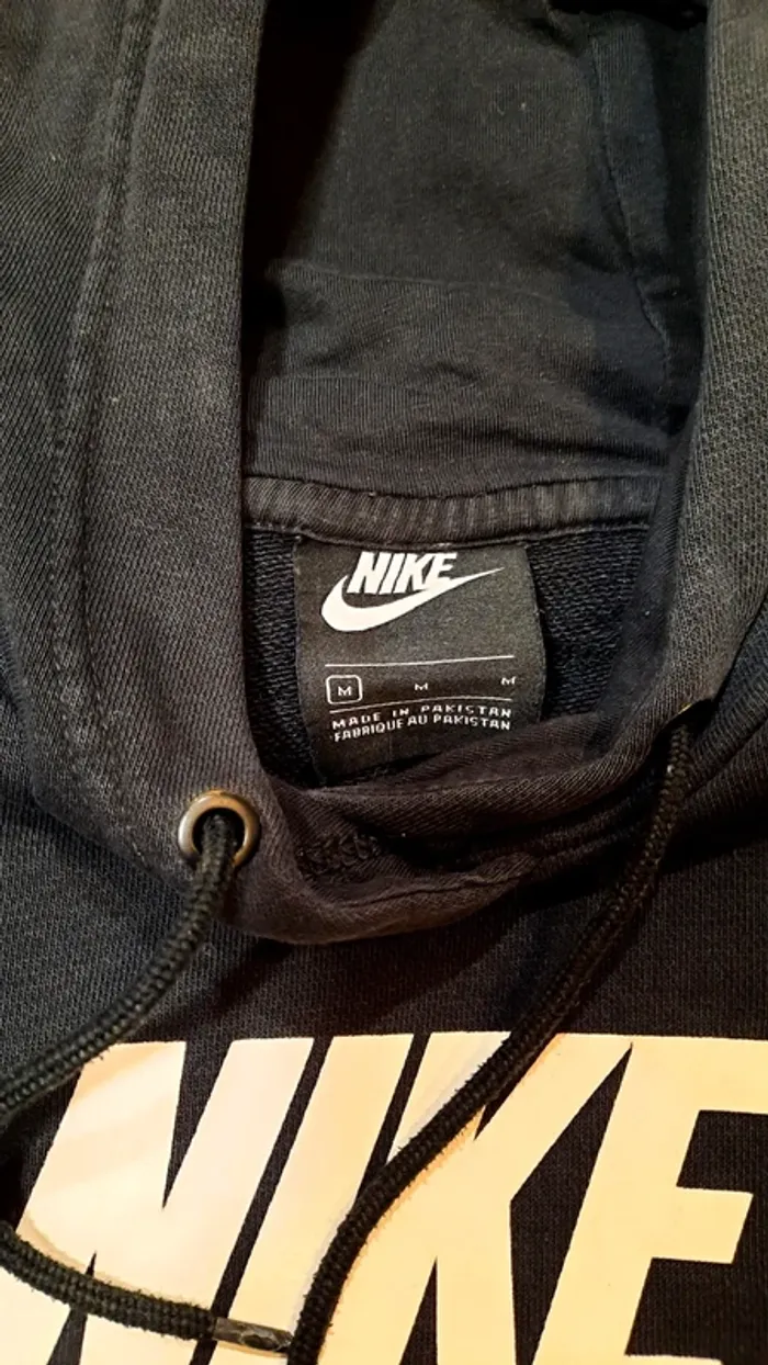 Sweat à capuche Nike M 38 - photo numéro 3