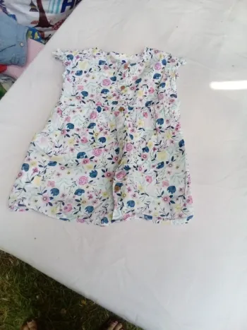 Robe 12 Mois mots d'enfants