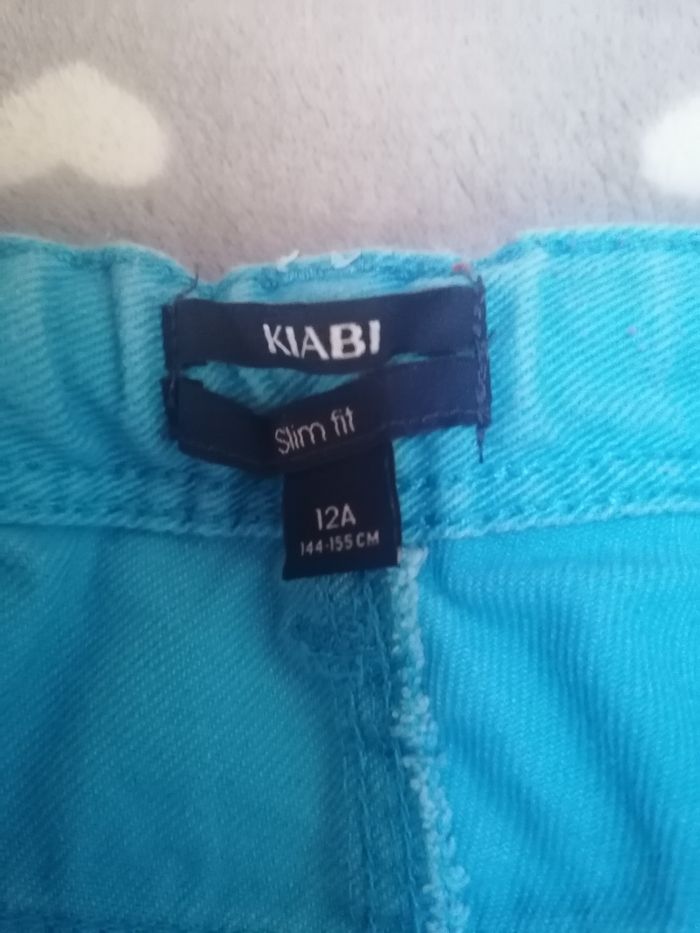 Pantalon jeans slim fit 🩵 garçon 12 ans - photo numéro 3