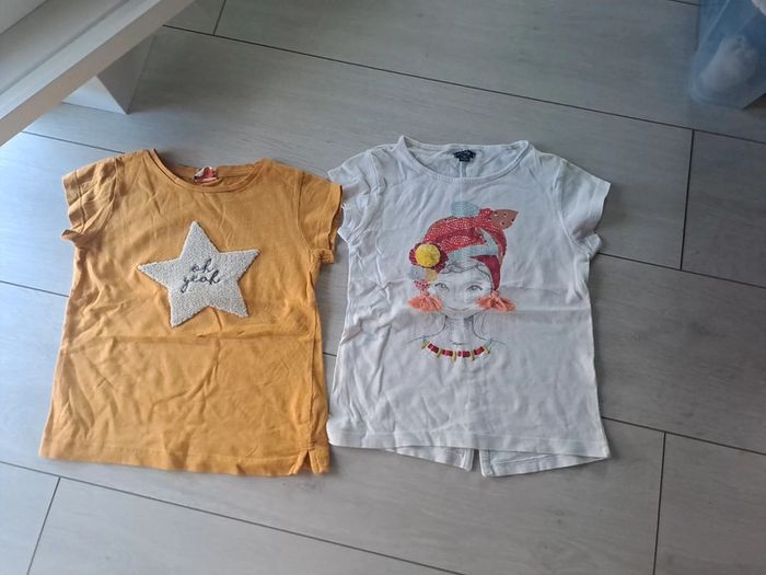Tshirt fille 4ans