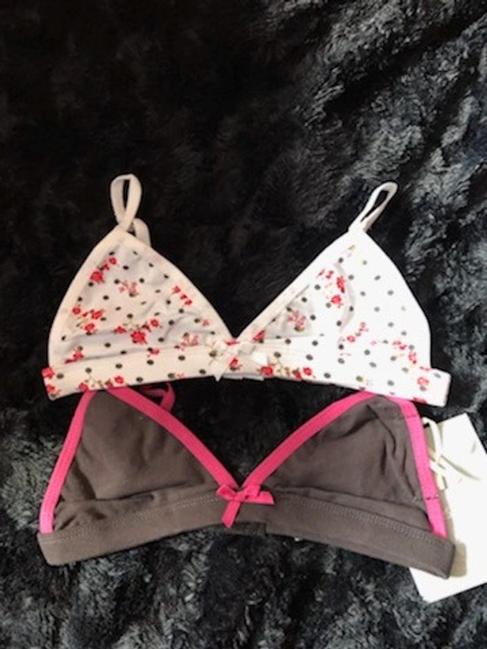 Lot de 2 brassières 6/8 ans - photo numéro 3