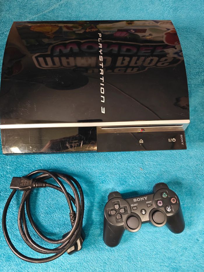 Console PS3 fat 80Go